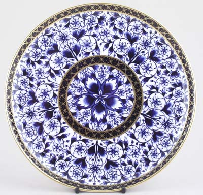 Bread and Butter Plate c1889